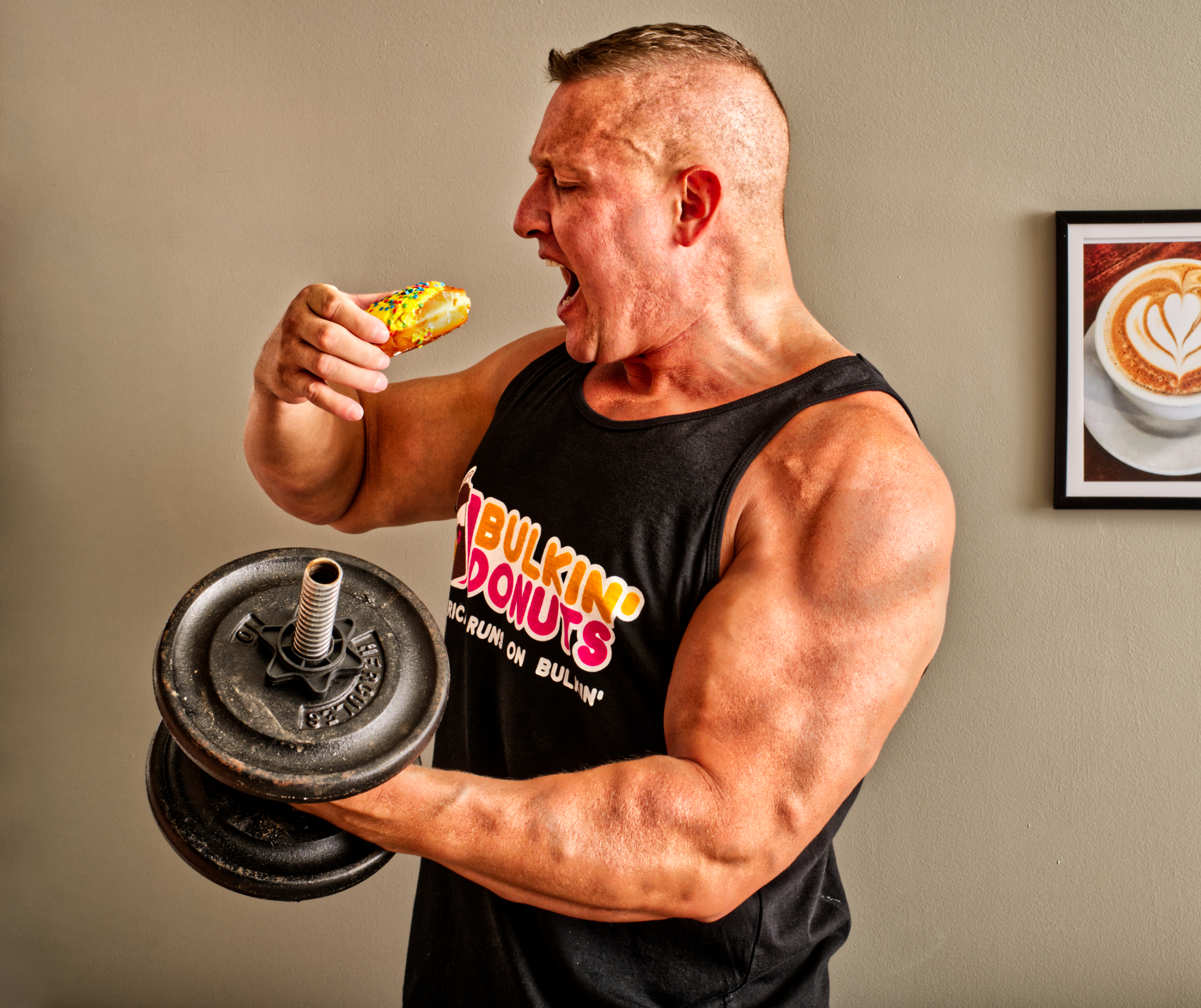 male body builder tank